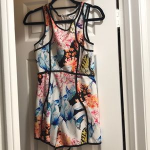 LF Floral Print Romper